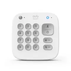 EUFY - Panel de seguridad Eufy Keypad (solo compatible con Hub Eufy)