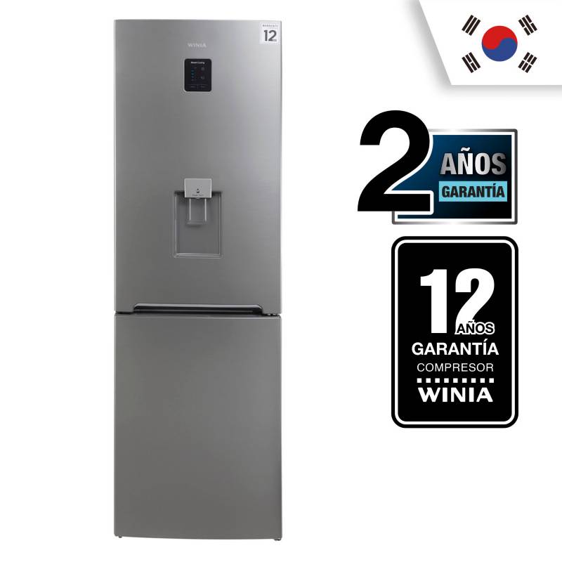 WINIA - Refrigerador No Frost Bottom Freezer 305 lt RF-B34DF