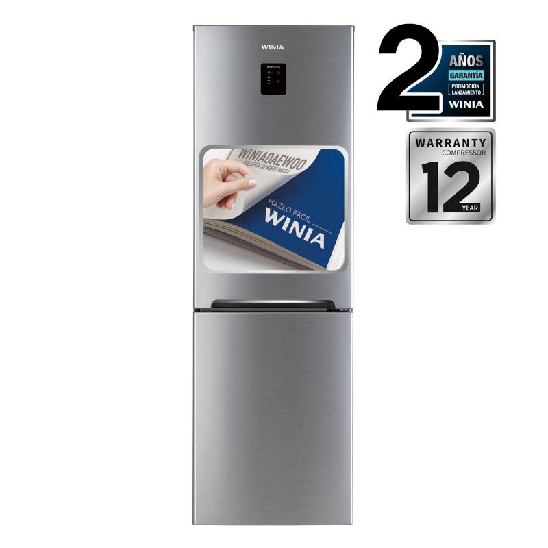 WINIA - Refrigerador No Frost Bottom Freezer 304 lt RF-B34FCP