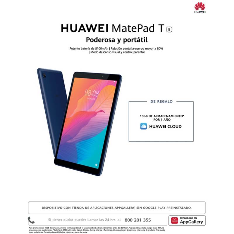 Huawei - Tablet MatePad T8 LTE