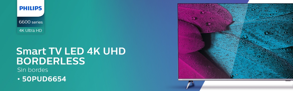 Smart TV LED 4K UHD BORDERLESS