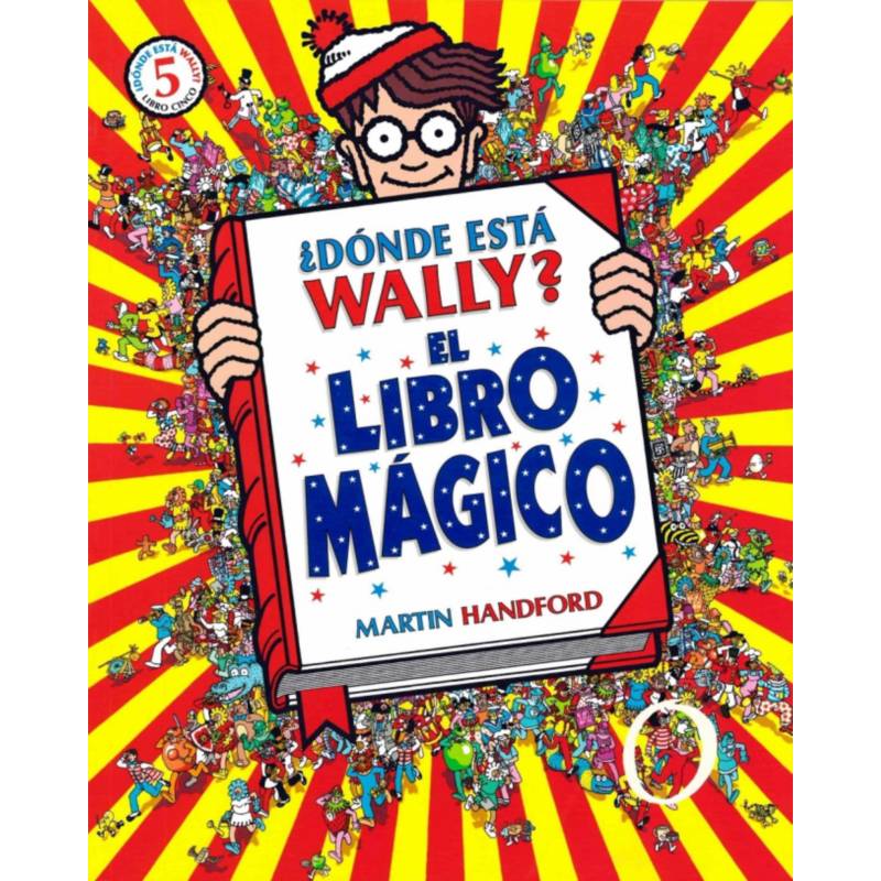 PENGUIN RANDOM HOUSE - Donde Esta Wally Libro Magico