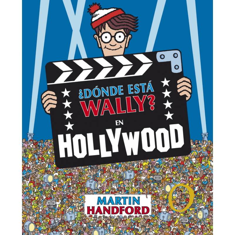 PENGUIN RANDOM HOUSE - Donde Esta Wally En Hollywood Poster