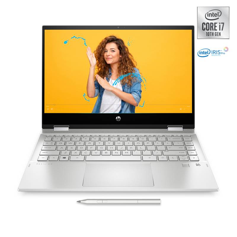 HP - Notebook Pavilion x360 Intel Core i7 8GB RAM 512GB SSD 14"