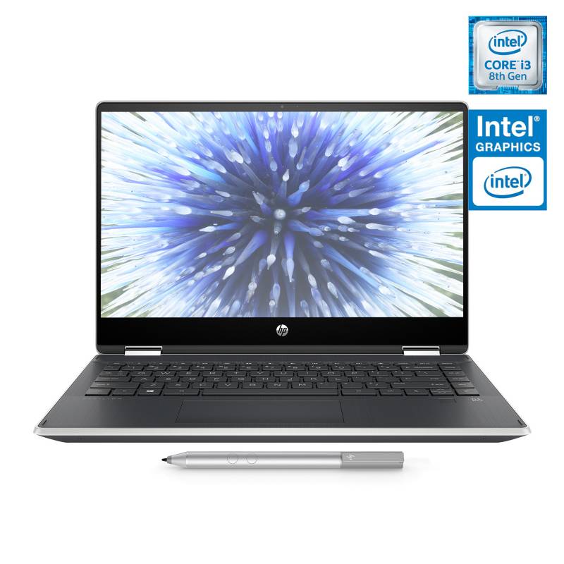 HP - Notebook Pavilion x360 Intel Core i3 4GB RAM 256GB SSD 14"