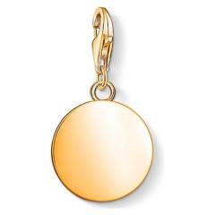 THOMAS SABO - Colgante  Charm Medalla Oro