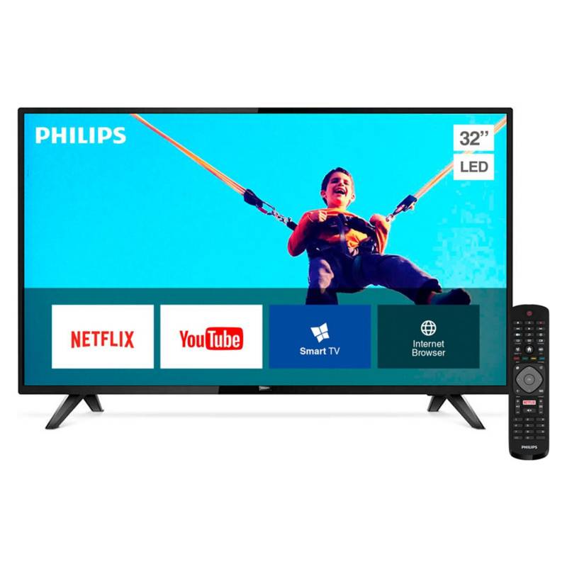PHILIPS - LED 32 PHILIPS Smart TV HD 32PHD5813/43