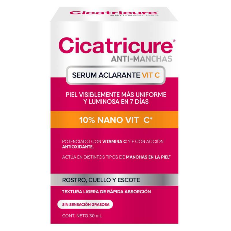CICATRICURE - Cicatricure Sérum Aclarante Vit C 30 ml