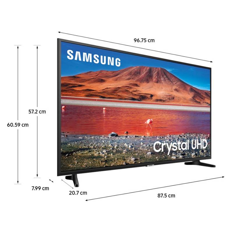 12+ Samsung led 43 crystal uhd 4k smart tv 2020 tu7090 info