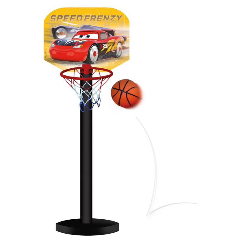 CARS - Set Basketball con Pelota y Base Cars Disney