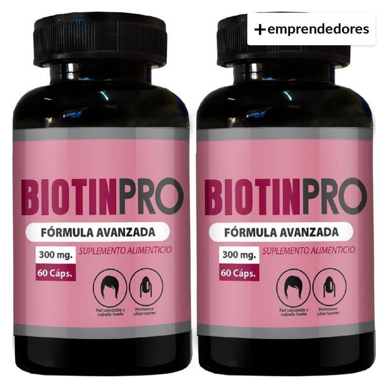 CHACRA URBANA - PACK OFERTA 2 BIOTINA PRO 60 capsulas 300 mg C/U
