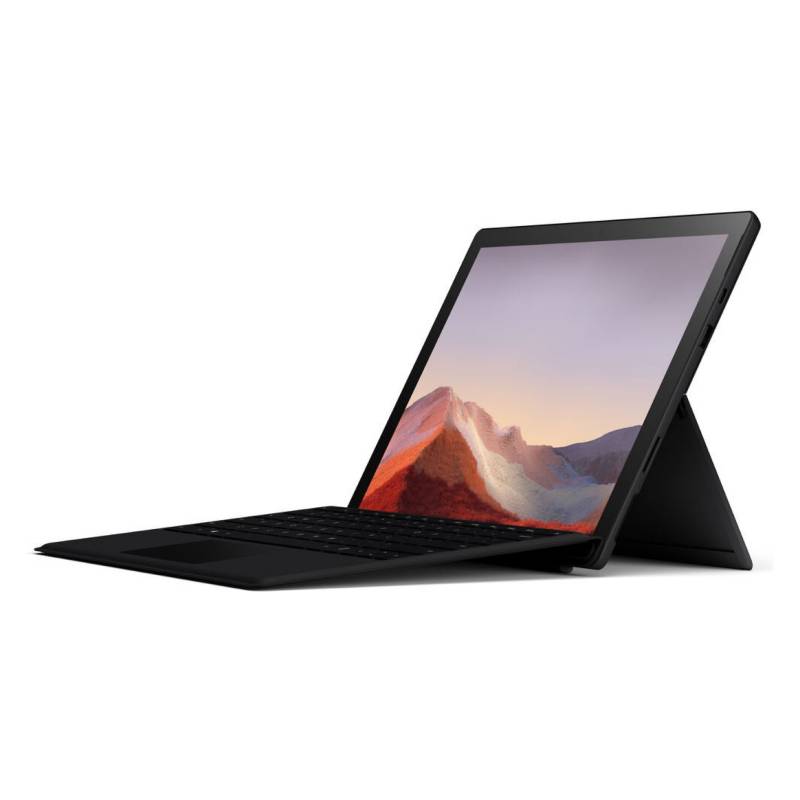 Microsoft - Surface Pro 7 - I7 - 16 Gb Ram - 256 Gb Ssd Black