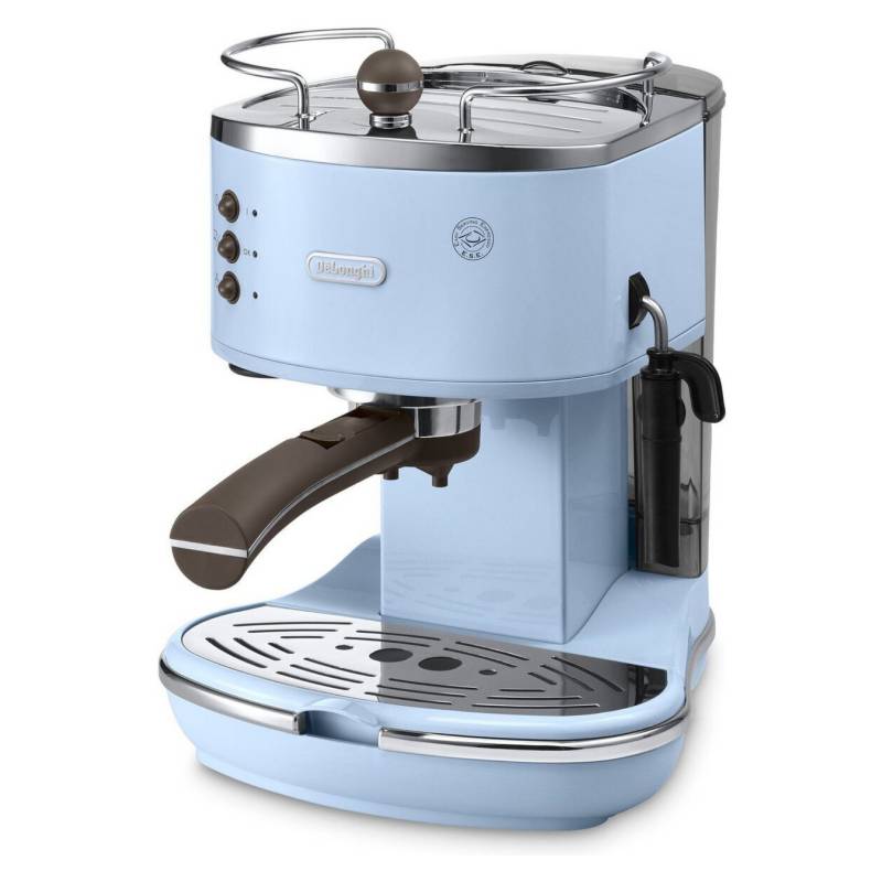 Cafetera Espresso Vintage Azul 1389/15 - FriSson DeCor