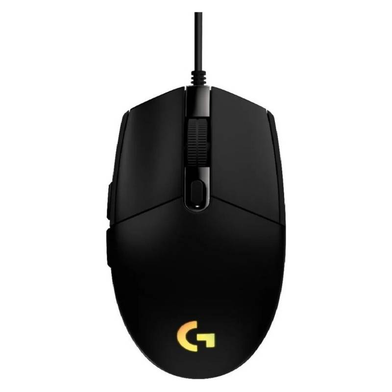 LOGITECH - Mouse Gamer Logitech New G203 Lightsync Rgb