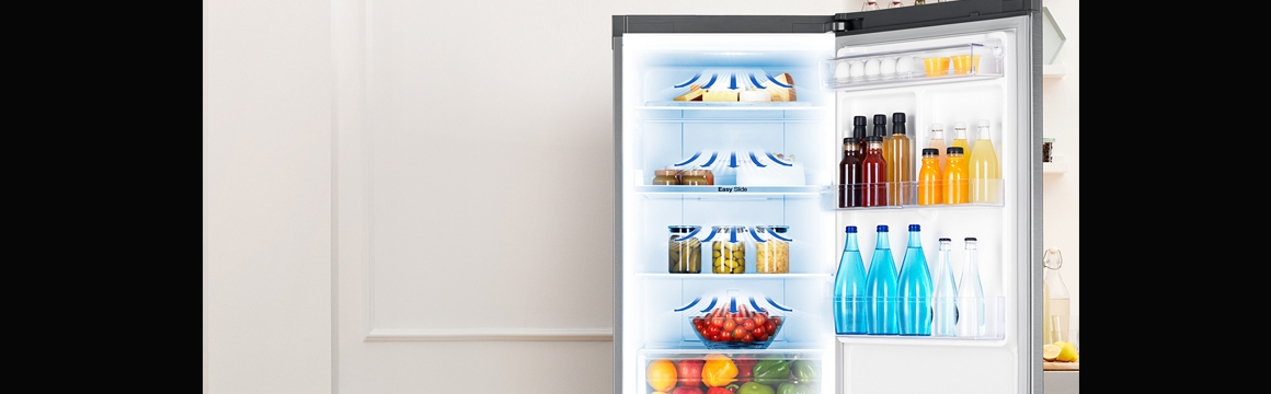 Refrigerador Bottom Mount Freezer con tecnología Mono Cooling, 311 L