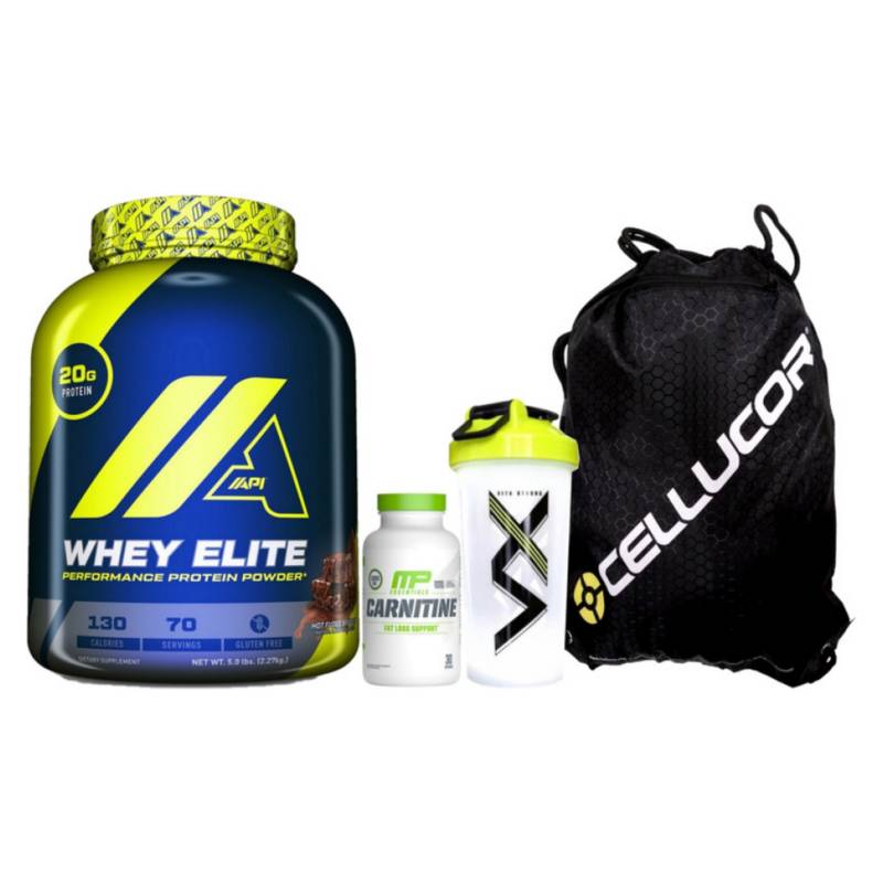 Cellucor - Pack Whey Elite Chocolate