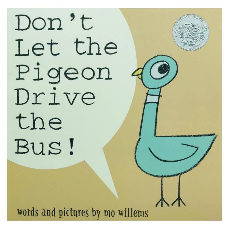 GENERICO - Dont Let The Pigeon Drive The Bus!