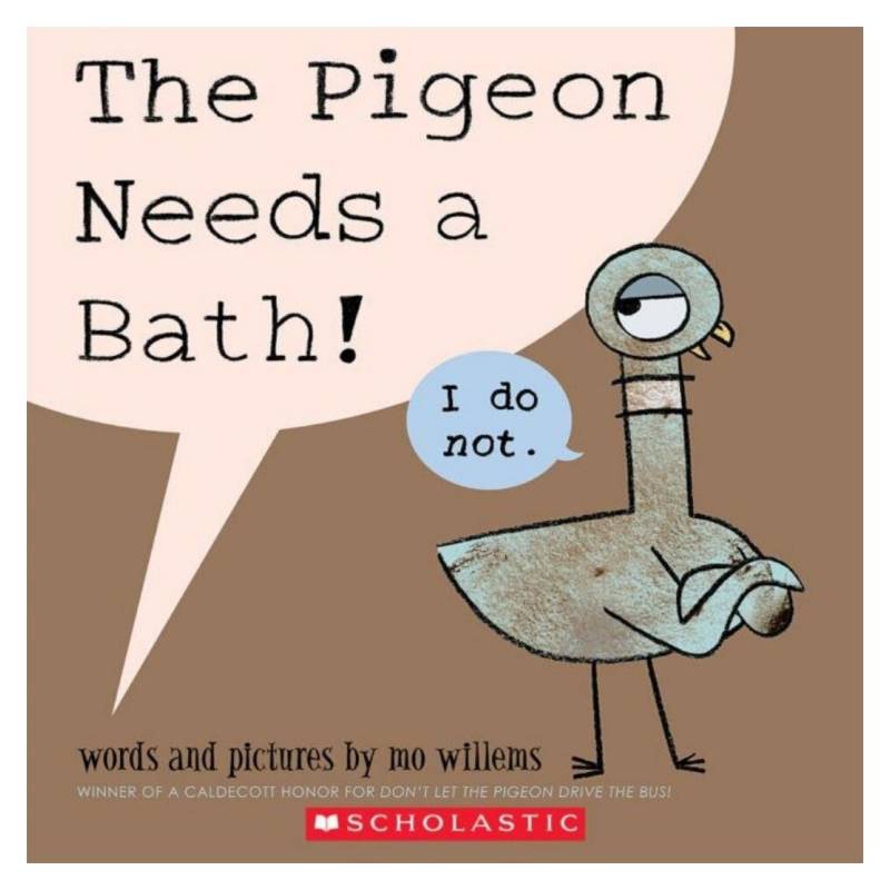 GENERICO - The Pigeon Needs A Bath!