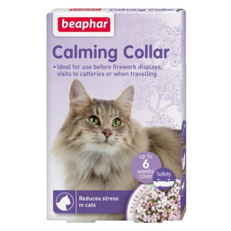 BEAPHAR - Beaphar-Calming Collar Antiestrés Para Gatos