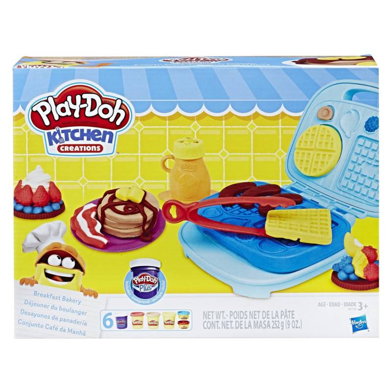 Play Doh - Kitchen Creations Desayuno De Panaderia