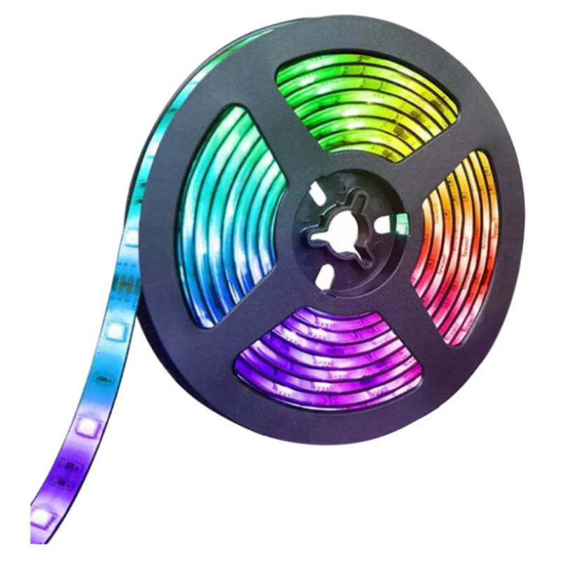 ACTUAL - Cinta de Luces  Led Multicolor Bluetooth USB 5m