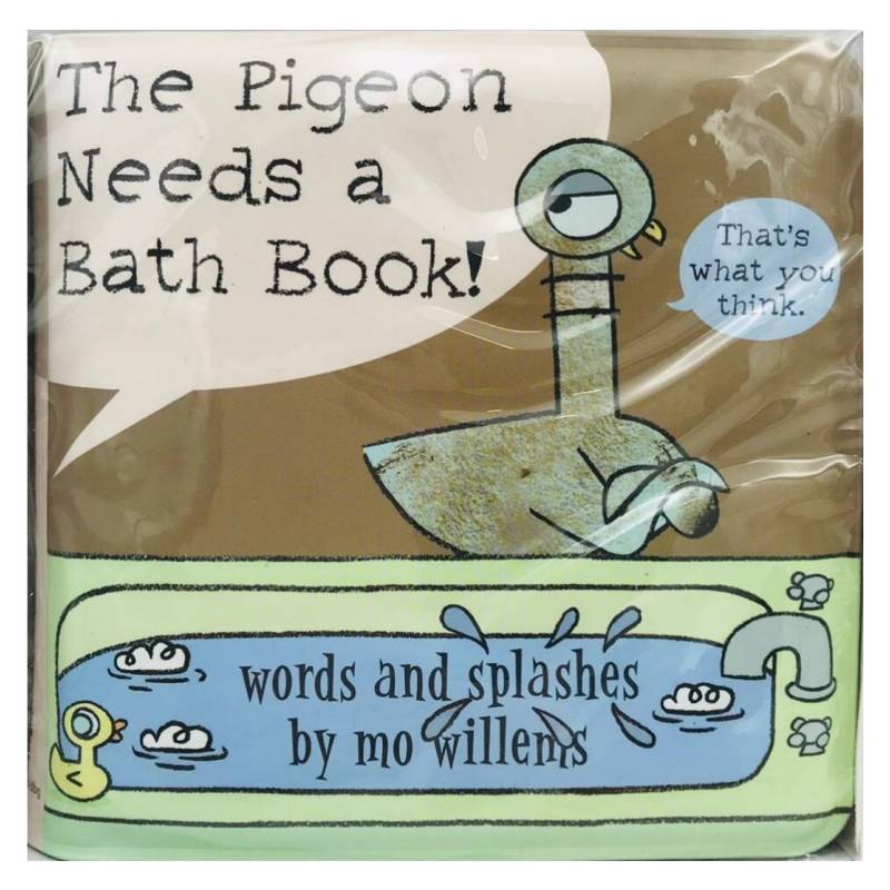 GENERICO - The Pigeon Needs A Bath Book!