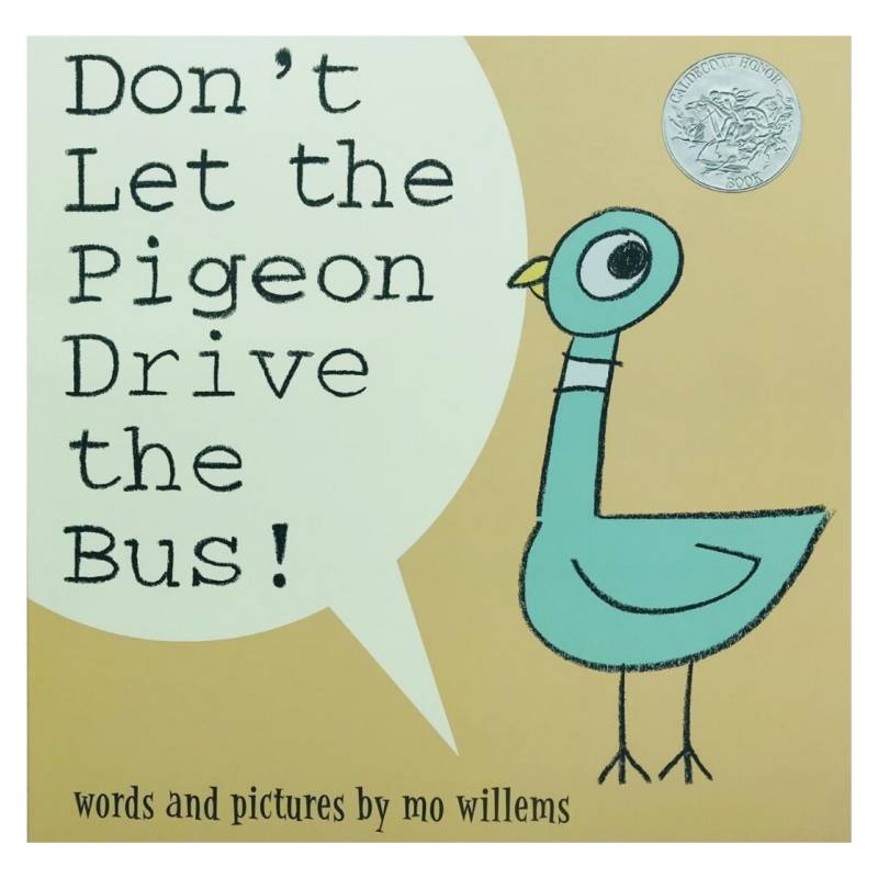 GENERICO - Big Book Dont Let The Pigeon Drive The