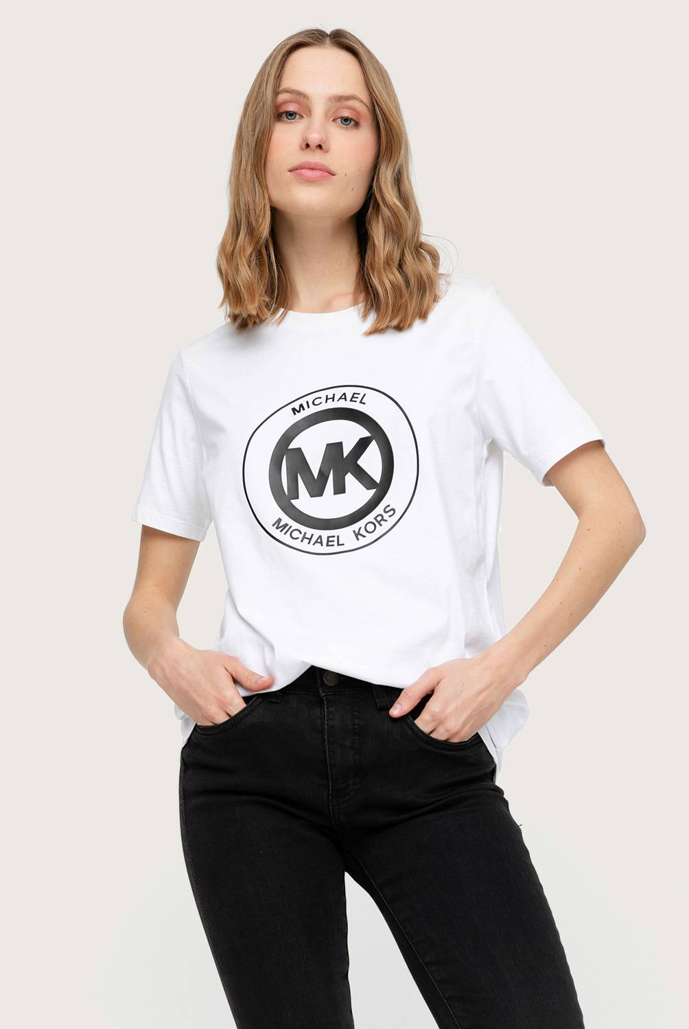 MICHAEL KORS - Michael Kors Polera Logo Mujer