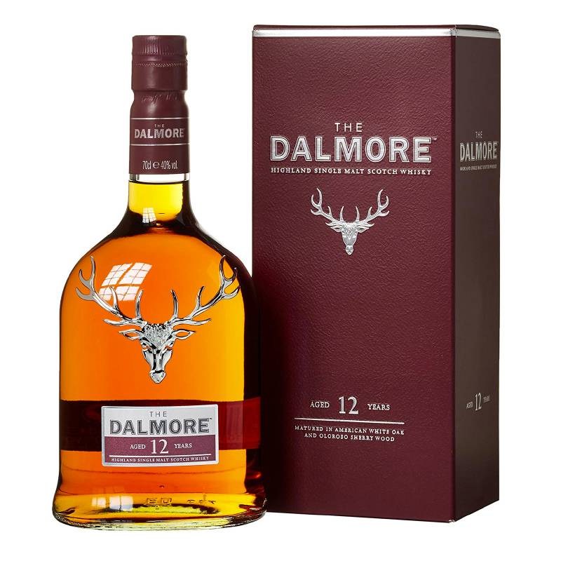 Falabella - Whisky Dalmore Malt 12 Y