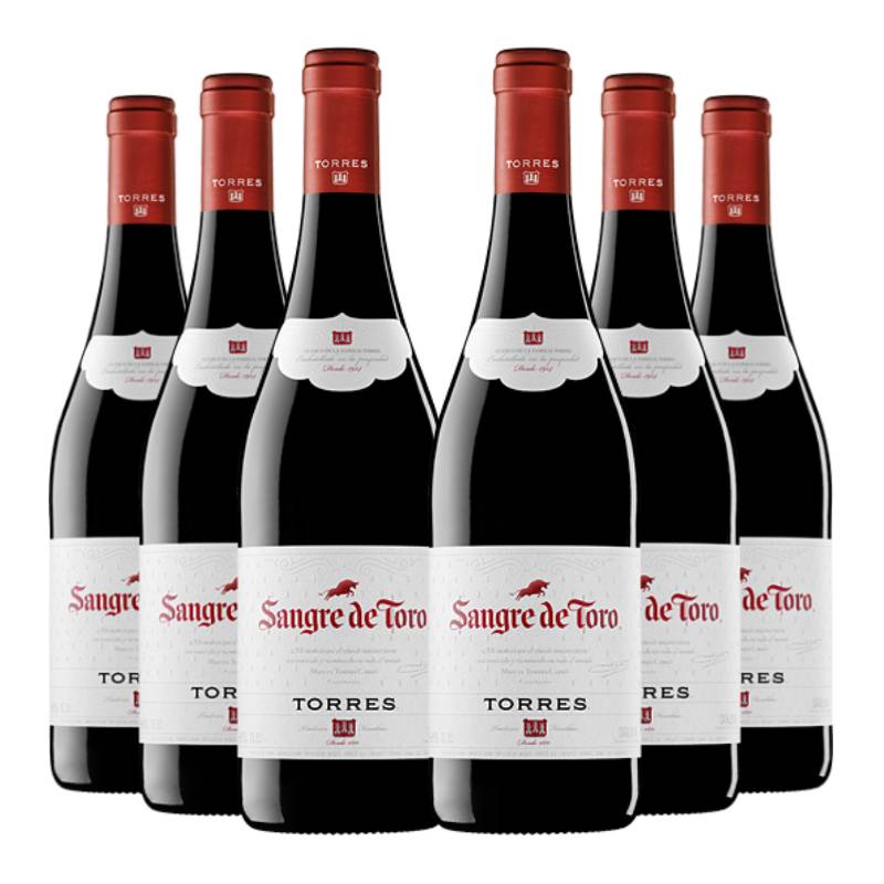 6 Vinos Sangre De Toro Original Ens⇒ Mejor Precio【CyberMonday 2020】