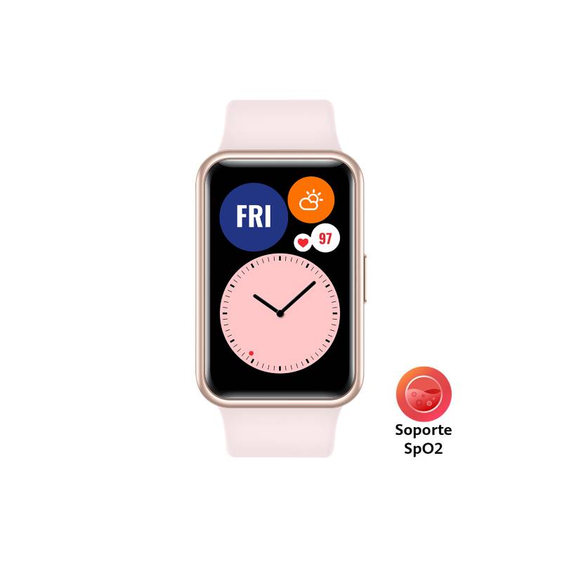 HUAWEI - Huawei Watchfit Pink