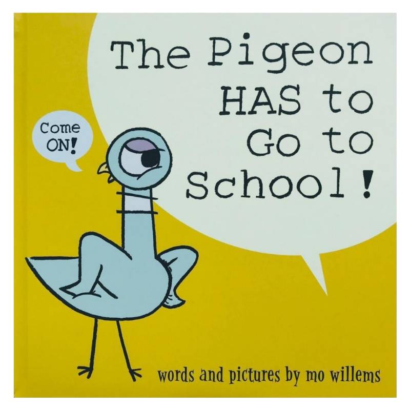GENERICO - The Pigeon Has To Go To School!