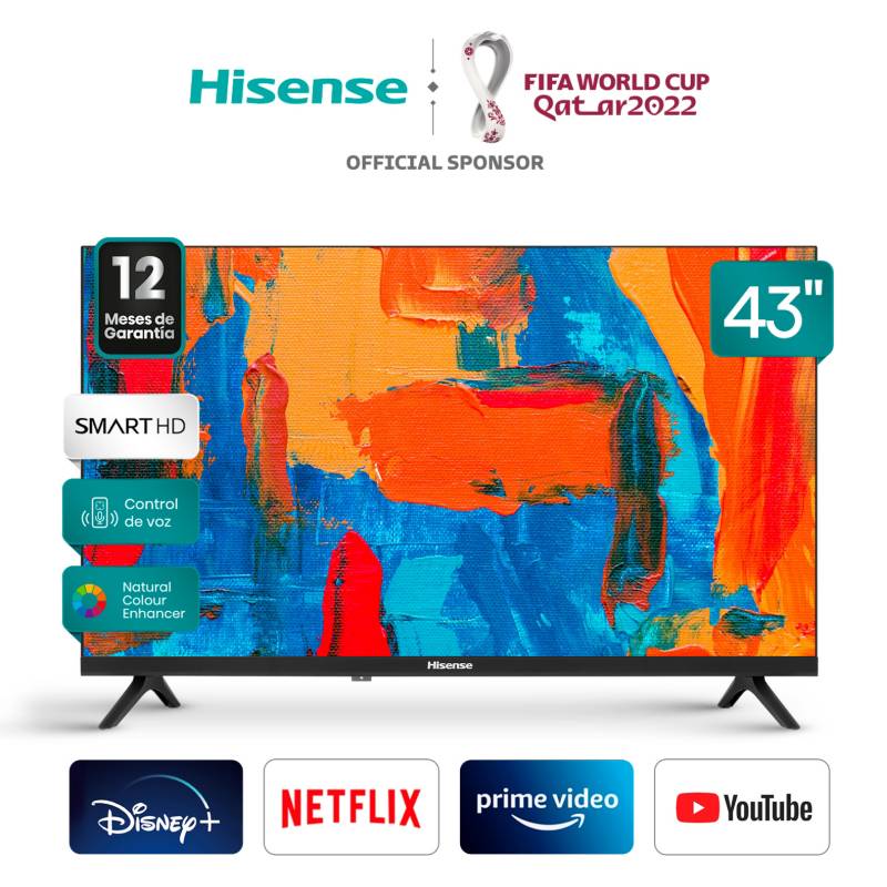 HISENSE LED 43 43E5610 Full HD Android Smart TV 2020/21