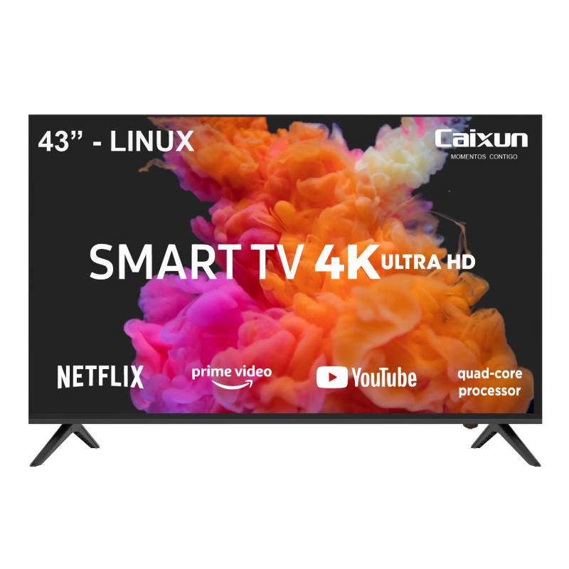 CAIXUN - Led 43" Cs43S1Usm 4K Ultra Hd Smart Tv