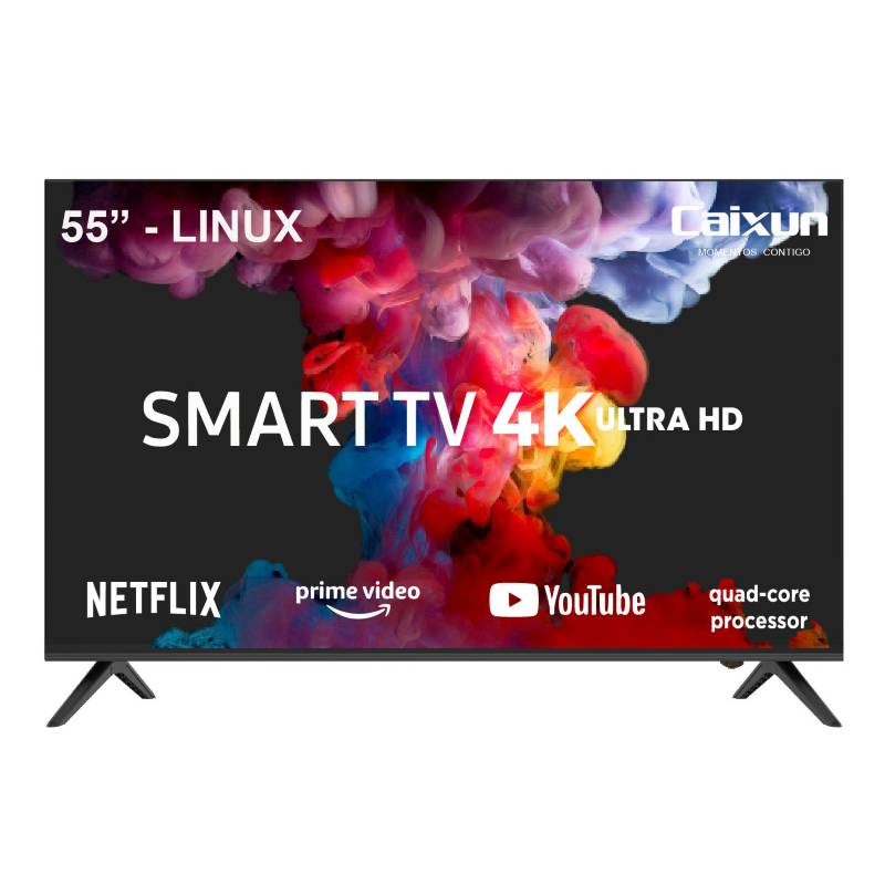 CAIXUN - Televisor Caixun 55 Cs55S1Usm Smart Tv Uhd