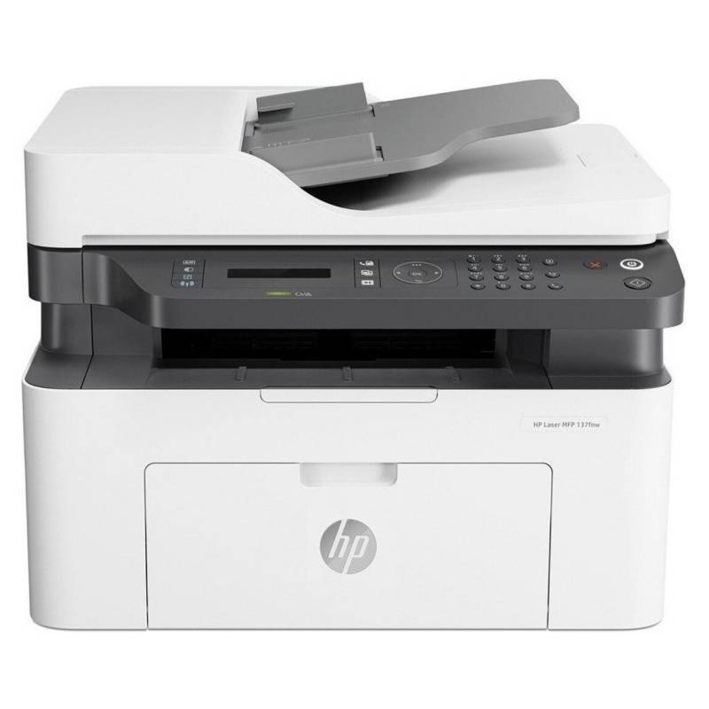 HP - Impresora Hp Laser Mfp 137Fnw Monocromática