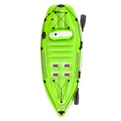 BESTWAY - Kayak De Pesca Inflable Bestway Koracle Verde