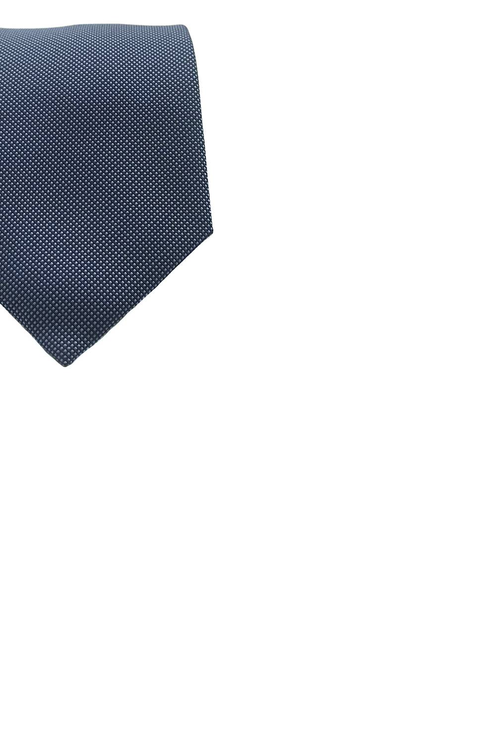 BASEMENT - Corbata Azul Marino Punto 7 Cm