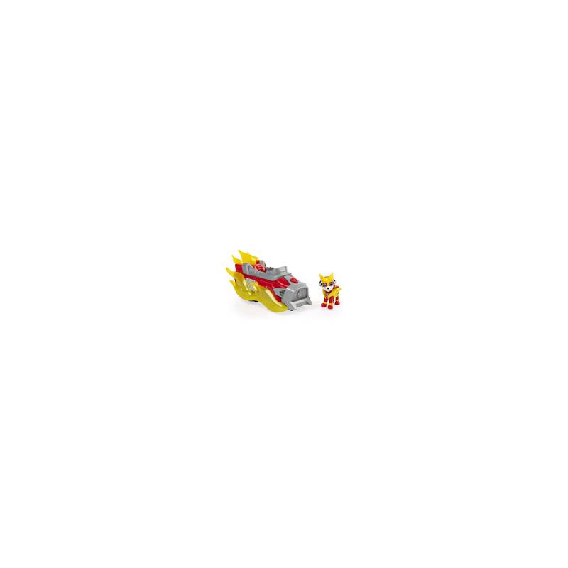 PAW PATROL - Marshall Super Charge Mighty Vehiculo