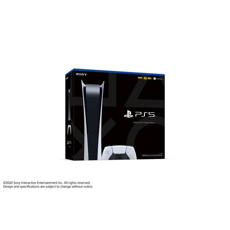 PLAYSTATION - Consola PS5 Edición Digital