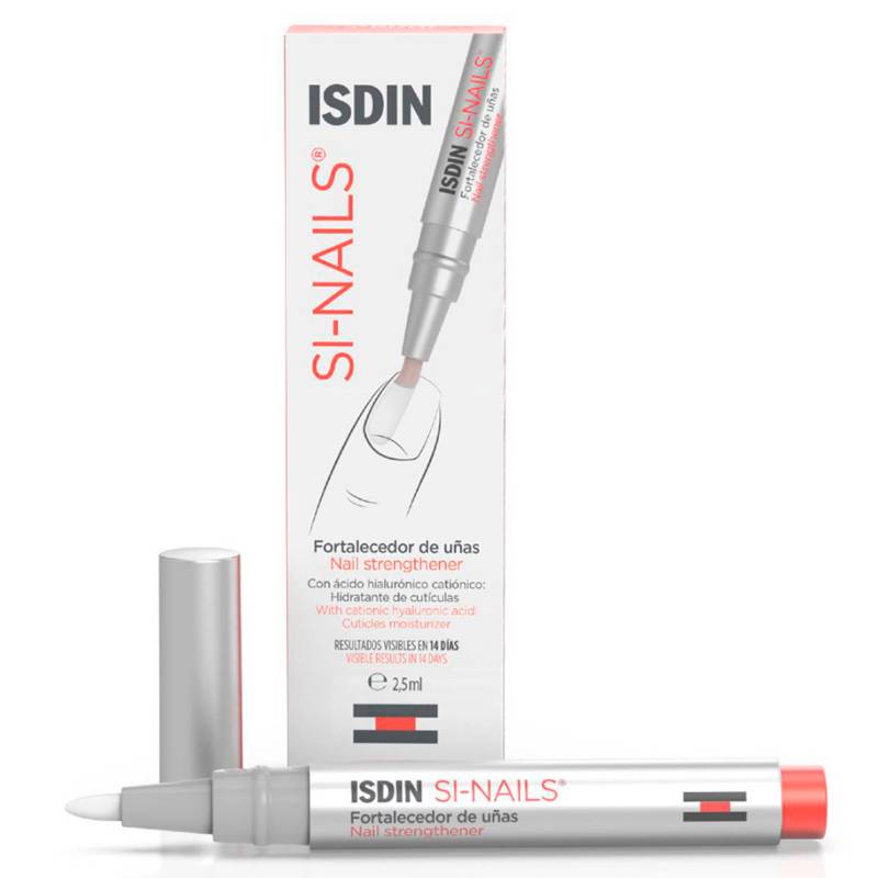 ISDIN - Fortalecedor Uñas Hidratante Cutículas SI Nails 2,5 ML
