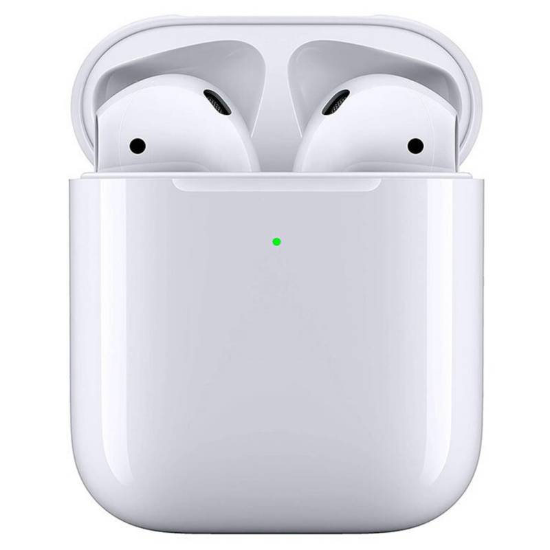 APPLE - Audífono Apple AirPods Con Carga Inalámbrica