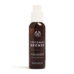 THE BODY SHOP - Coconut Bronze Glowing Wash-Off Tan 100ML The Body Shop