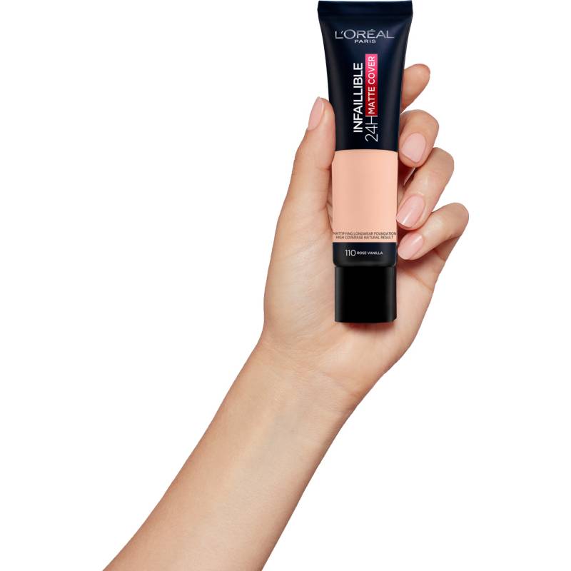 BASE DE MAQUILLAJE INFALLIBLE PRO MATTE - LOREAL PARIS