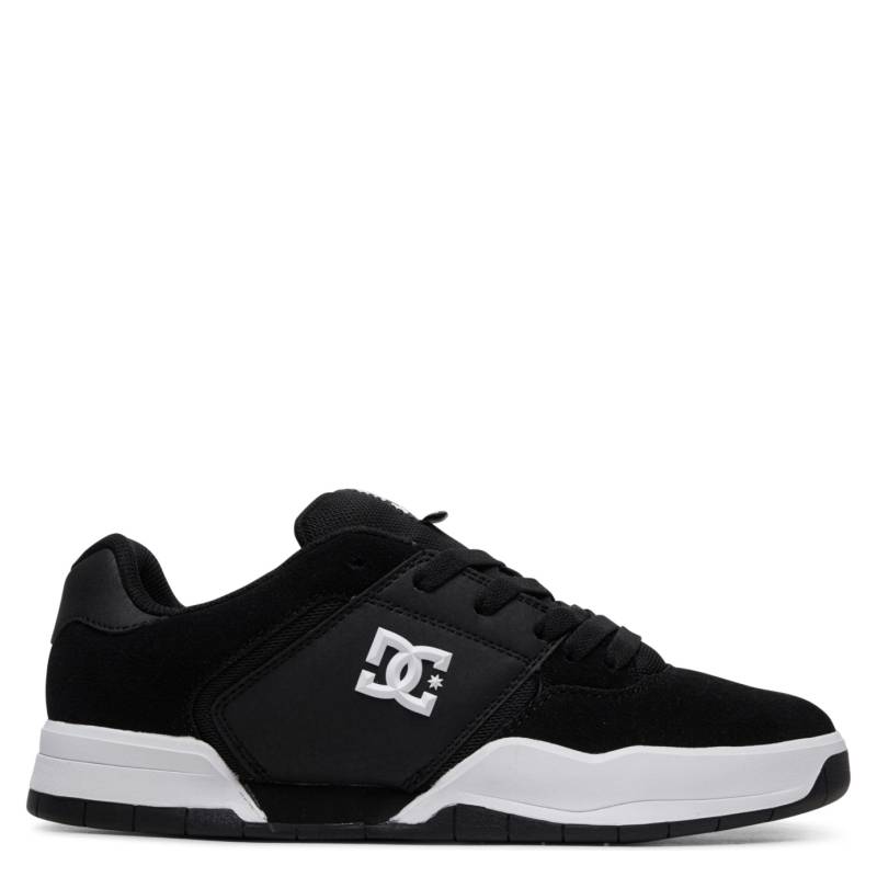 Zapatilla Dc Central Hombre Negro –