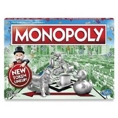 HASBRO - Monopoly Versión Clásica Original