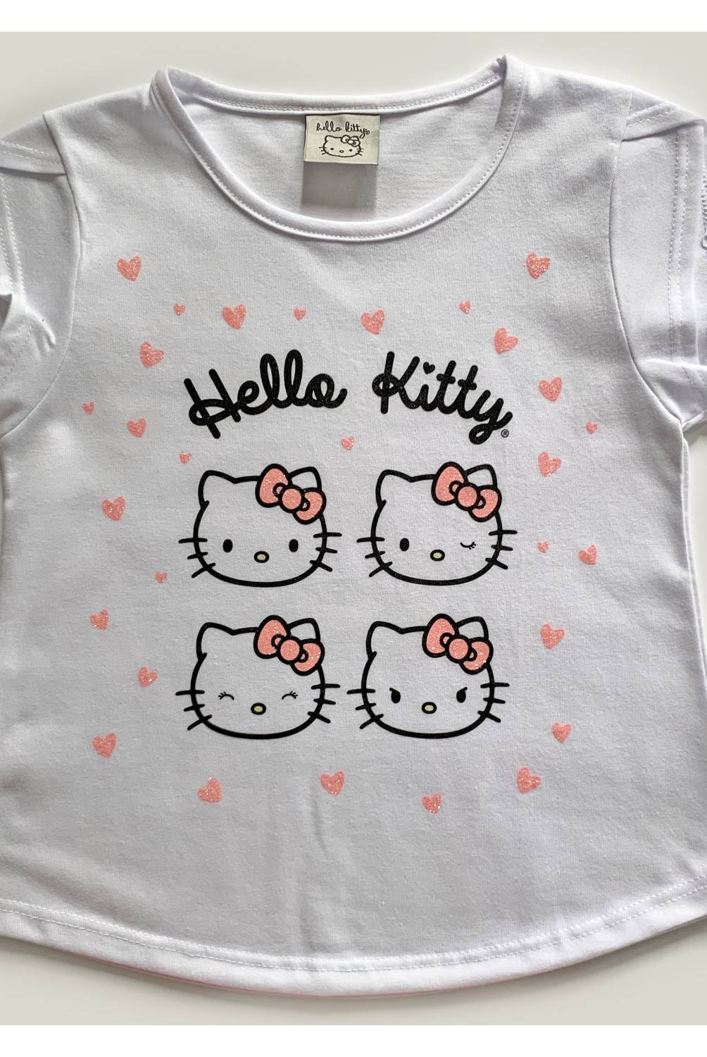 HELLO KITTY - Pijama Niña de Algodón