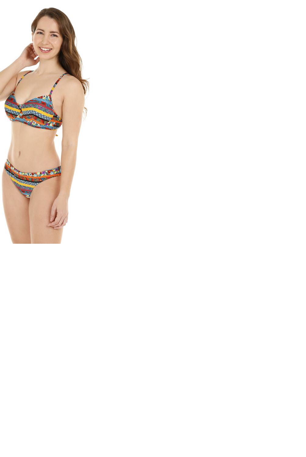 H2O WEAR - Mujer Bikini Copa tela con Brillo