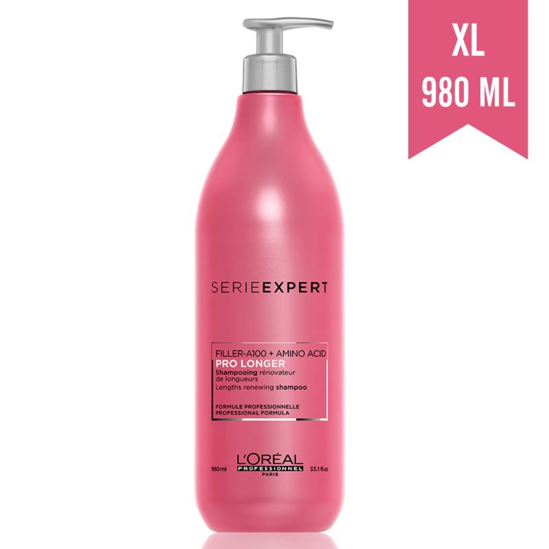MALCREADO13386 - Shampoo Cabello Largo Pro Longer 980 ml Serie Expert