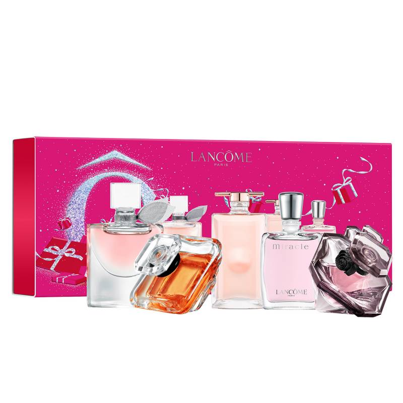 LANCOME - Set Perfume Mujer Miniaturas Lancome